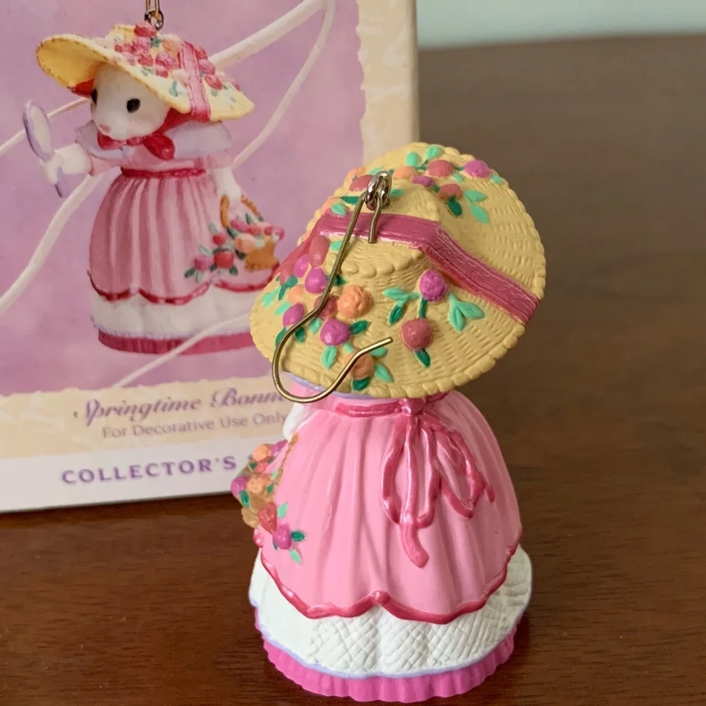 Hallmark Keepsake Easter Ornament Springtime Bonnets 1994 #2 in Series